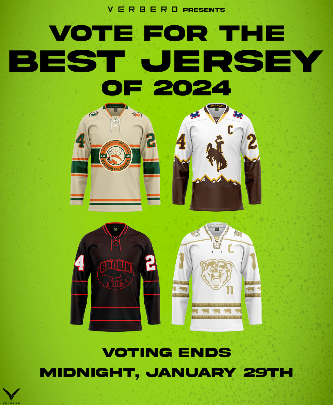 Vote for the Best Jersey Design of 2024