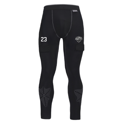 Music City Marauder Custom V Armor Protective Compression Pant