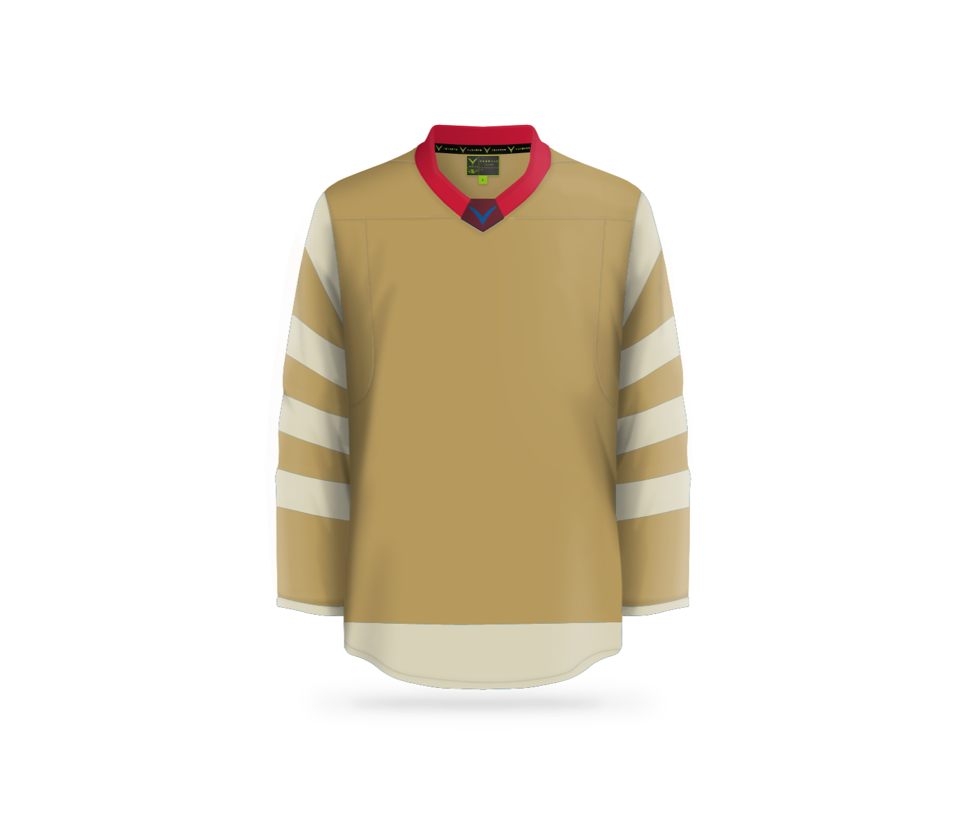 Back View - Custom Jersey - verbero