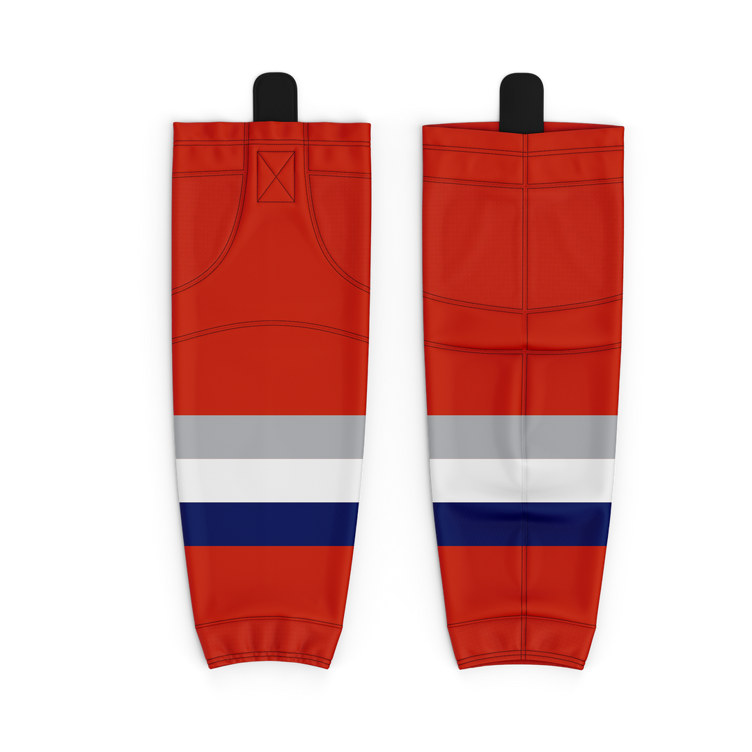 American Airlines Custom Red GameWear Socks