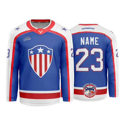 Skate Of The Union America Custom Sublimated Jersey