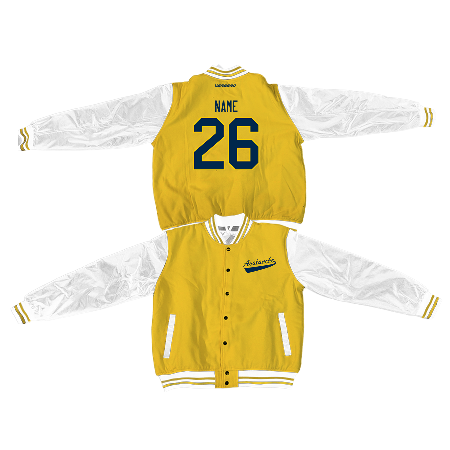 Avalanche Men's Varsity Jacket
