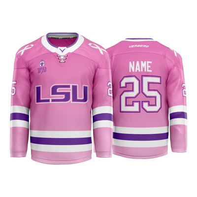 LSU BCA Custom Tackle Twill Jersey