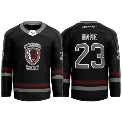 Station Camp Custom Hybrid Black Jersey