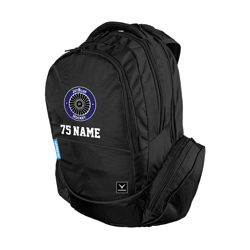 Jet Blue Custom Backpack