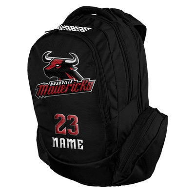 Nashville Mavericks Custom Backpack