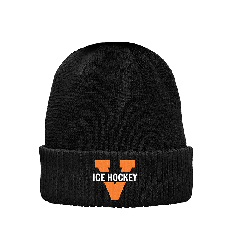 Virginia Womens Black Beanie