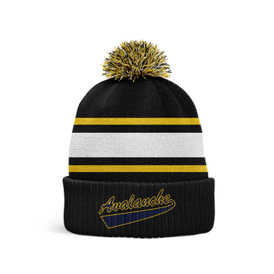 A Pom Beanie