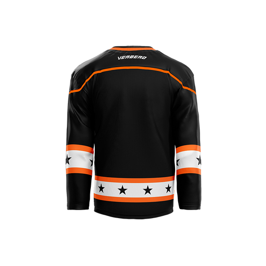 Beer League Hybrid Black Jersey