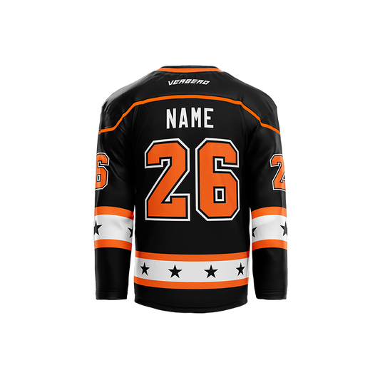Beer League Custom Hybrid Black Jersey