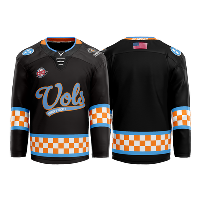 Tennessee Women's Fan Black Sublimated Jersey