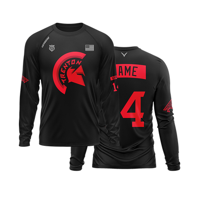 Trenton Trojans 2018 Essential Long Sleeve Shirt