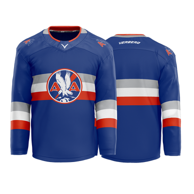 American Airlines Blue Tackle Twill Jersey