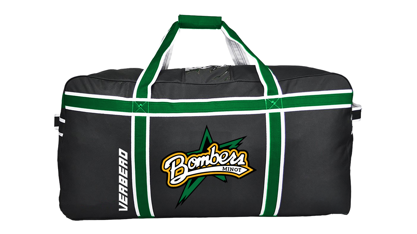 Minot Bombers Custom Player Bag