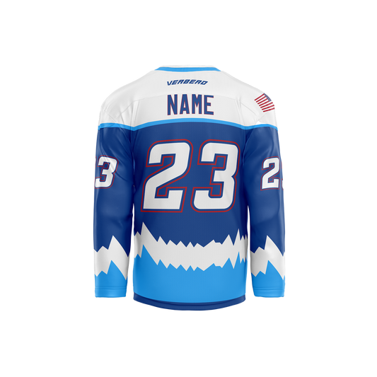 Coast Guard Academy Breakers Custom Sublimated Jersey