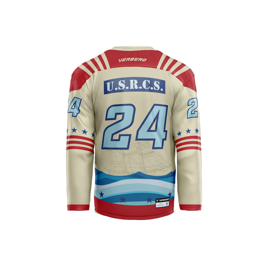 Coast Guard Academy Custom Sublimated Jersey