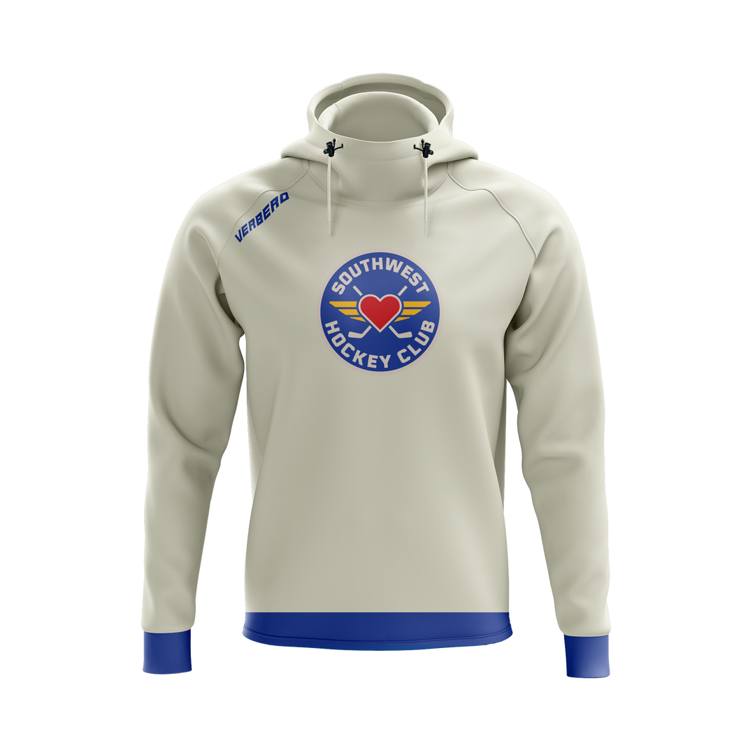 Southwest Hockey Club Cream Performance Hoodie