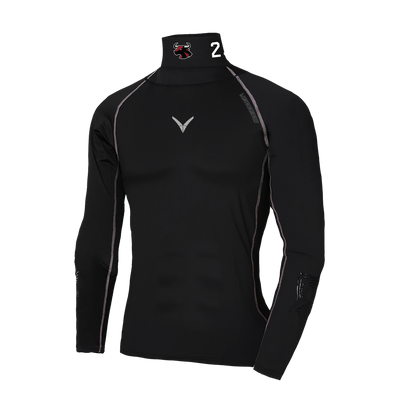 Nashville Mavericks Custom V Armor Protective Compression Shirt