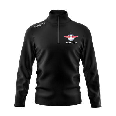 Delta Airlines Essential Quarter Zip