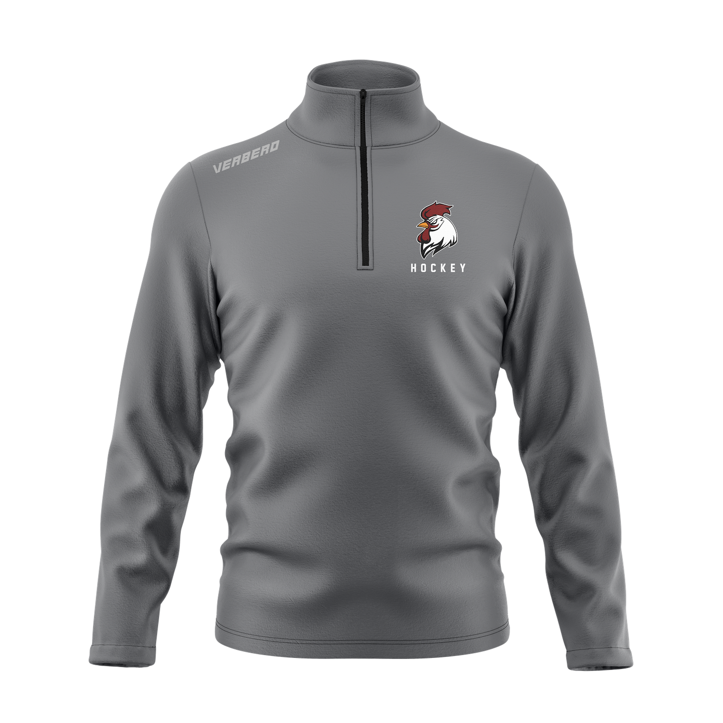 South Carolina D3 Gray Essential Quarter Zip