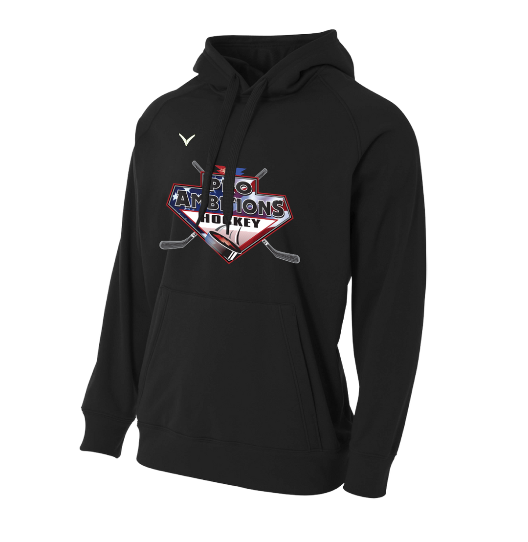 Pro Ambitions Adult Solid Tech Fleece Hoodie
