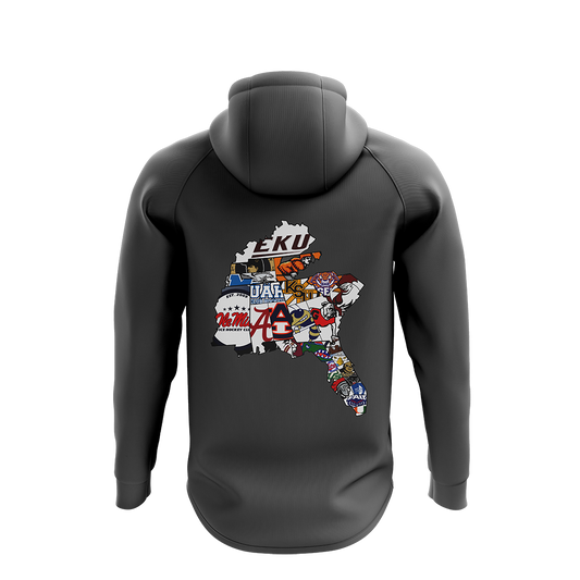 College Hockey South Adult Solid Tech Fleece Hoodie