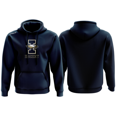 Indy Navy Blue Fleece Hoodie