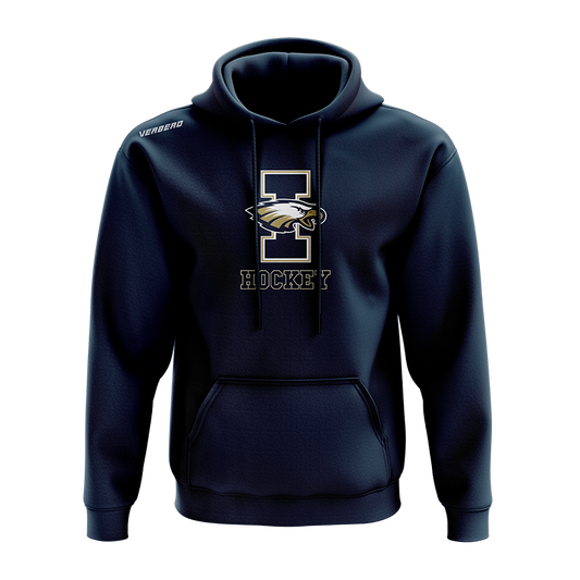 Indy Navy Blue Fleece Hoodie