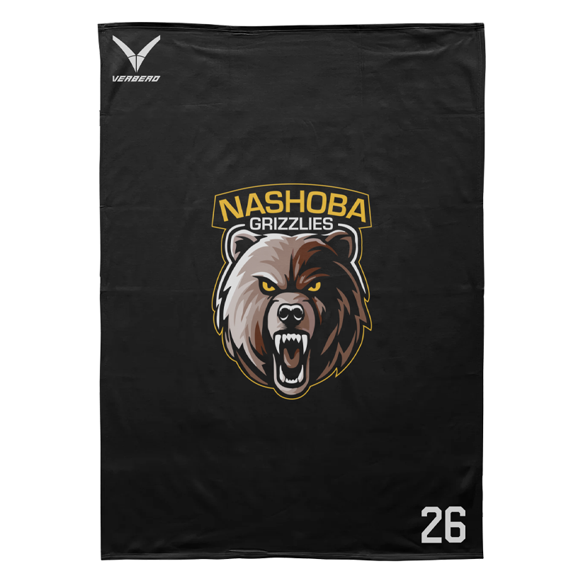 Nashoba Grizzlies Fleece Blanket