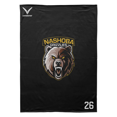 Nashoba Grizzlies Fleece Blanket