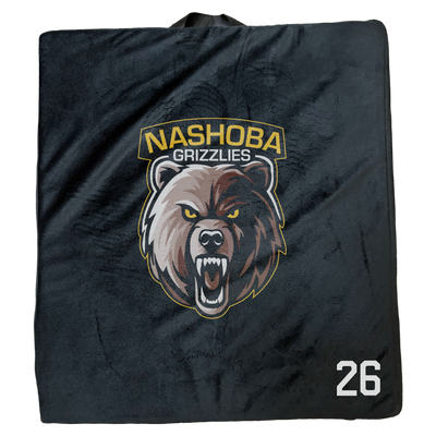 Nashoba Grizzlies Fleece Seat Cushion