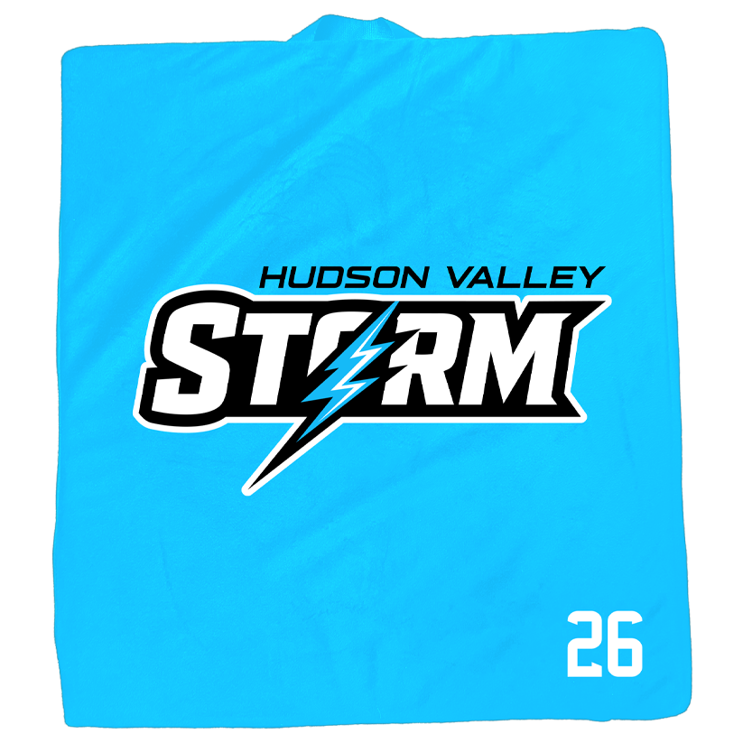 Hudson Valley Storm Fleece Seat Cushion