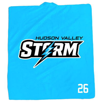 Hudson Valley Storm Fleece Seat Cushion