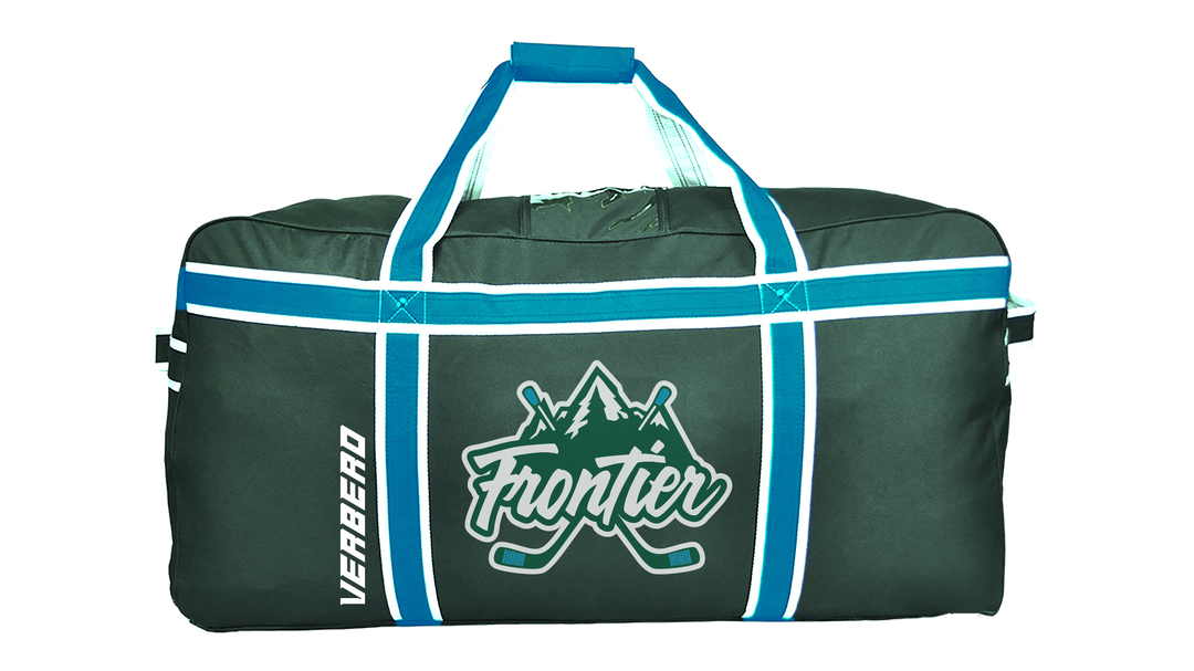 Frontier Airlines Custom Goalie Bag