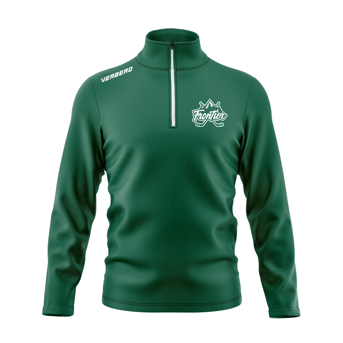 Frontier Airlines Essential Quarter Zip