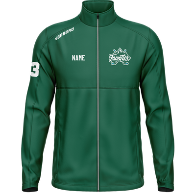 Frontier Airlines Warmup Jacket