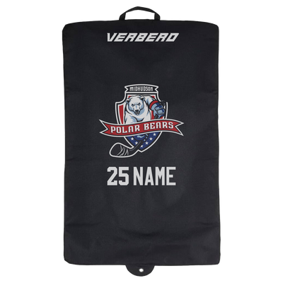 Mid Hudson Polar Bears Custom Garment Bag
