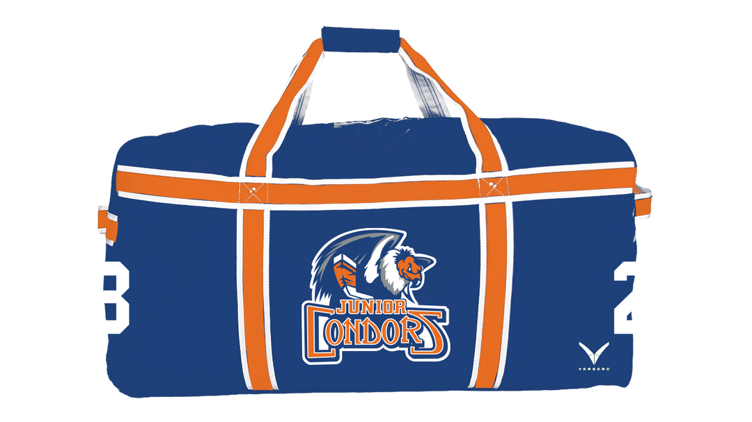 Bakersfield Jr Condors Goalie Bag