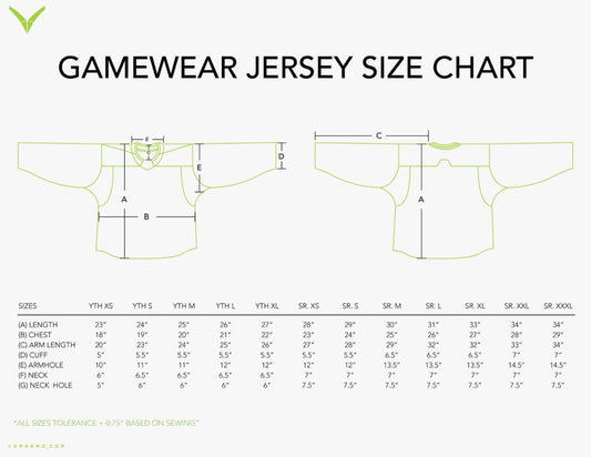 Mid Hudson Polar Bears Player Uniform Package