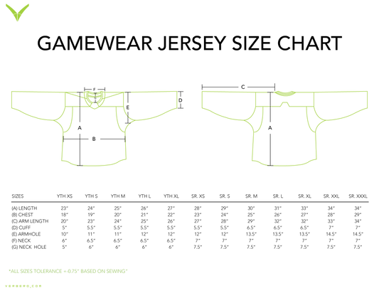 Susquehanna Valley Blue Practice Jersey