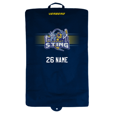 St. Louis Sting Custom Garment Bag