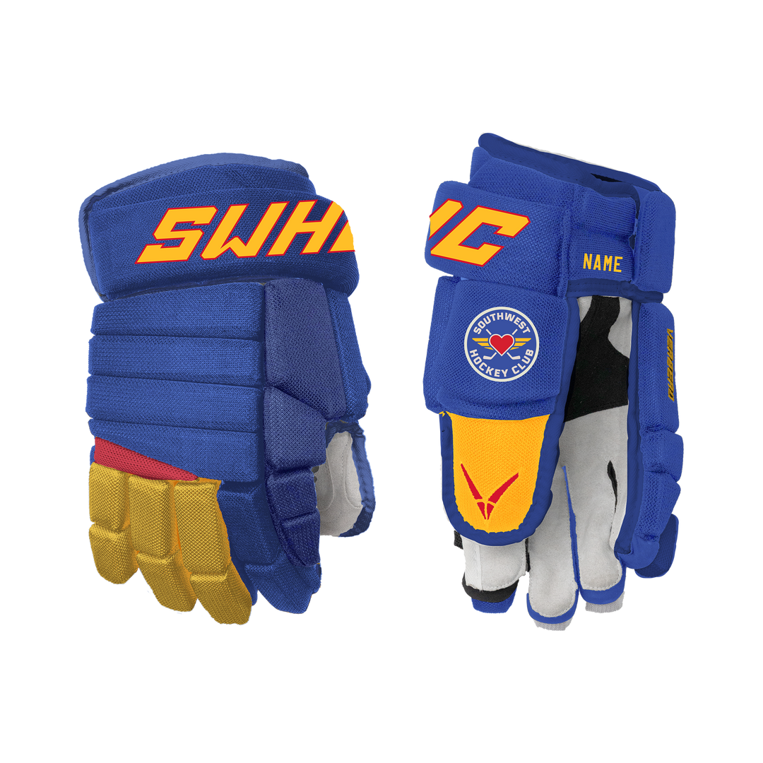 Southwest Hockey Club Custom Team Glove