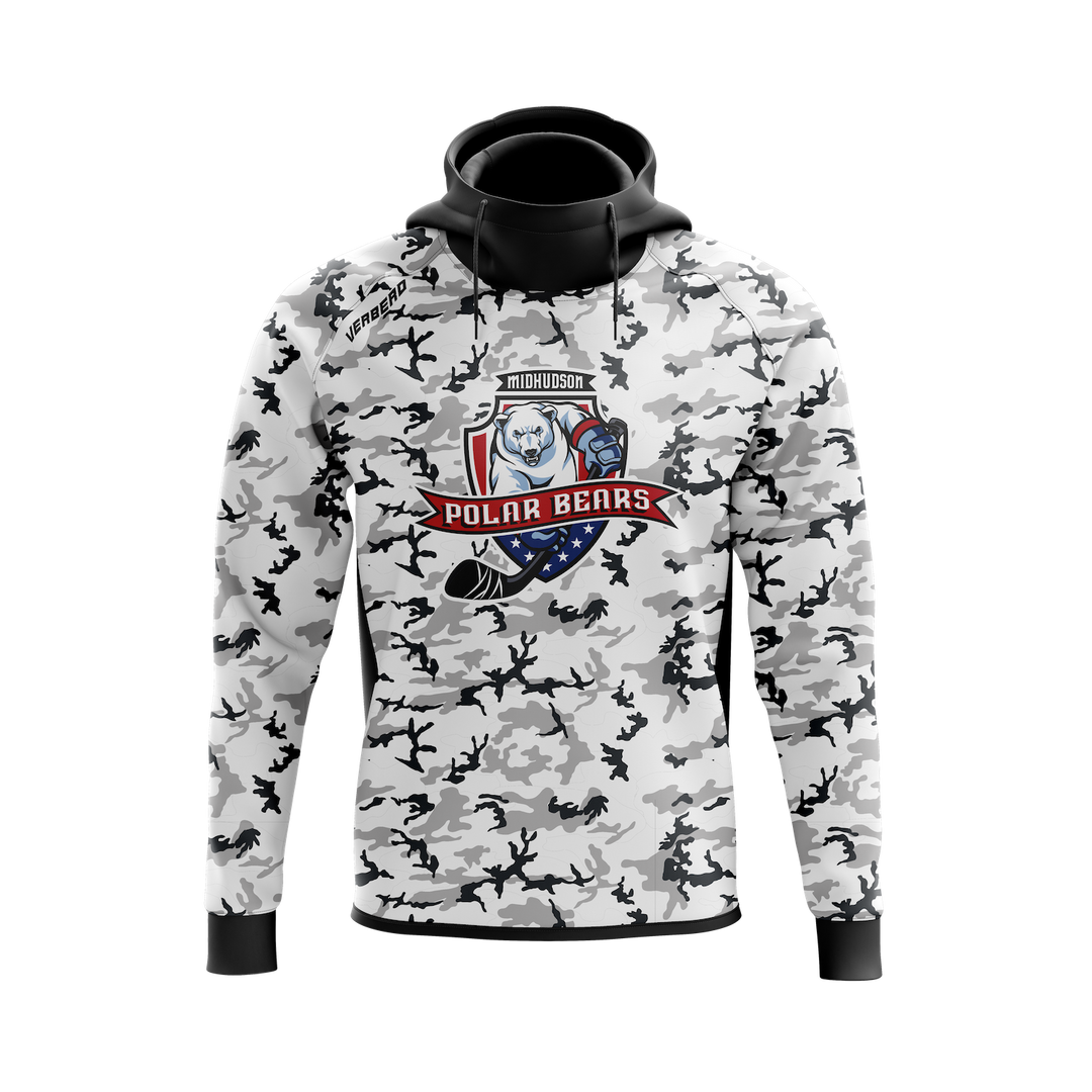 Mid Hudson Polar Bears Performance Hoodie