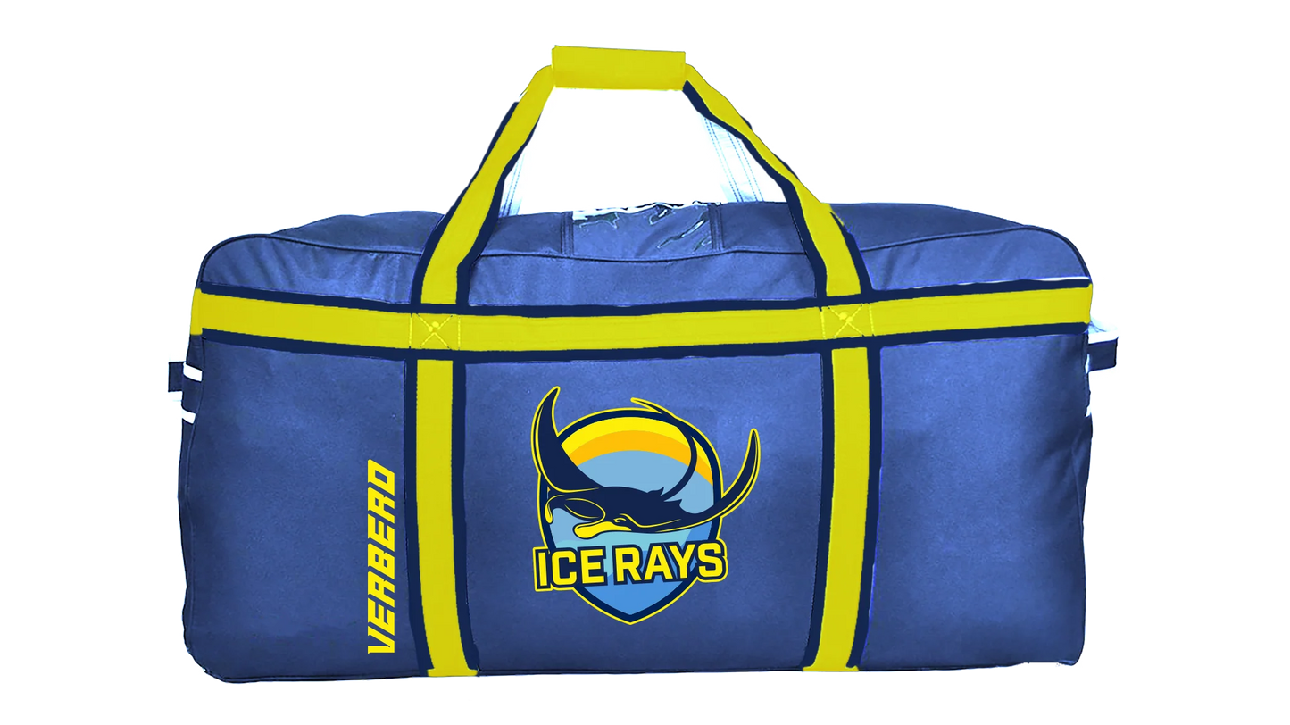 Ice Rays Custom Goalie Bag