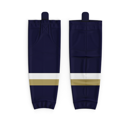 Indy Custom Purple Socks