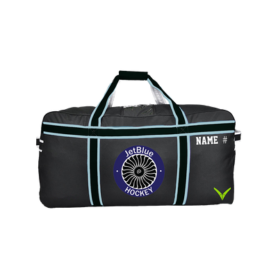 Jet Blue Custom Player Bag