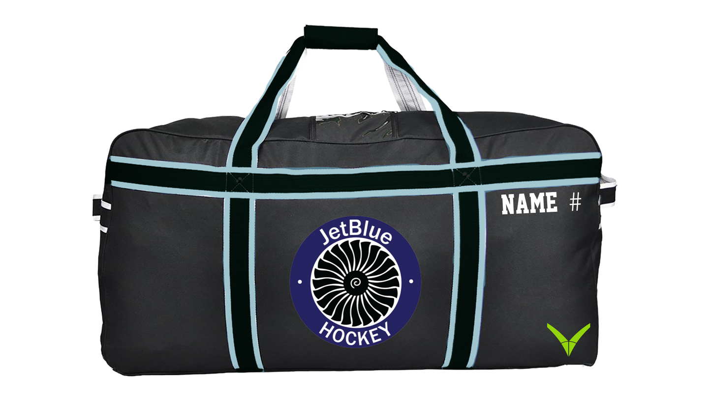 Jet Blue Custom Player Bag