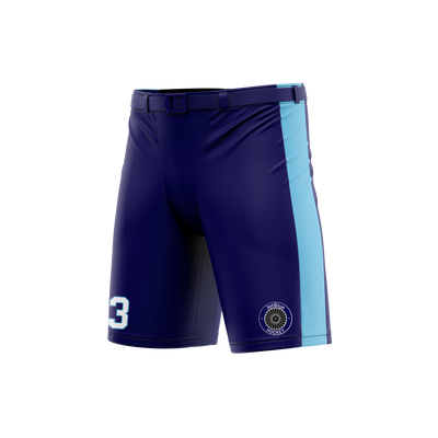 Jet Blue Custom Sublimated Shell