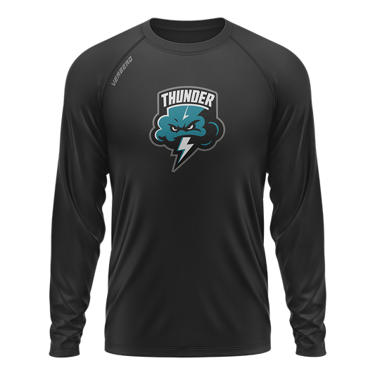 Buffalo Thunder Essential Black Long Sleeve Shirt