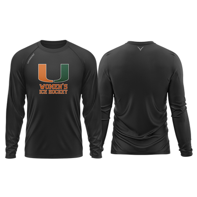 Miami Women's Long Sleeve Shirt